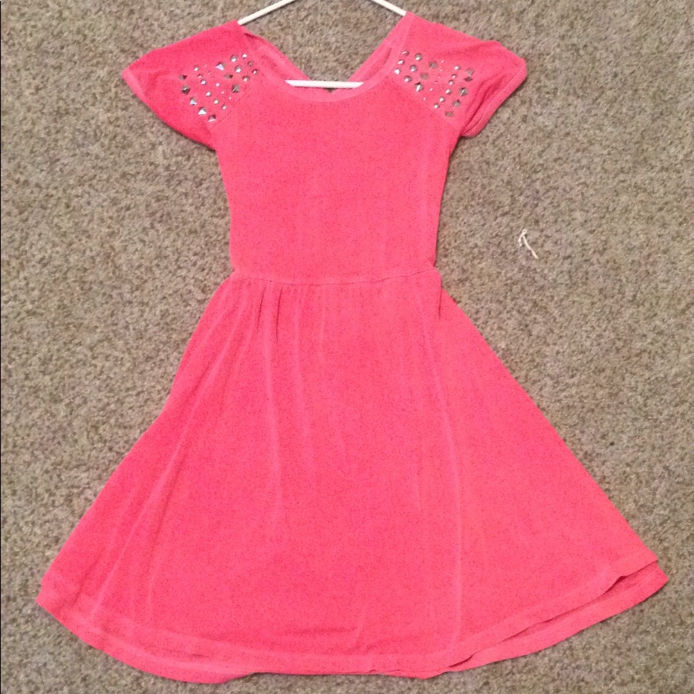 Kids pink dress